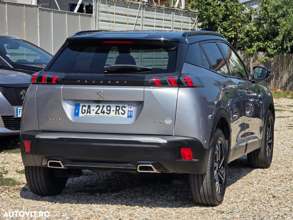 Peugeot 2008 PureTech 130 EAT8 GT - 13