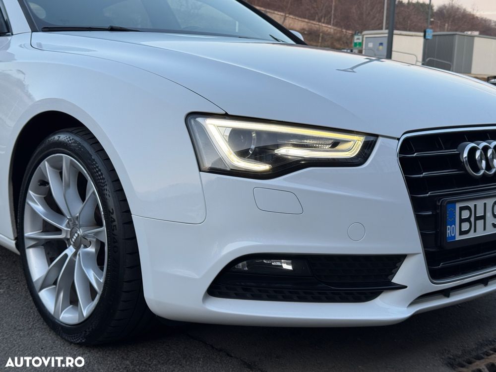 Audi A5 2.0 TDI Sportback DPF multitronic - 24