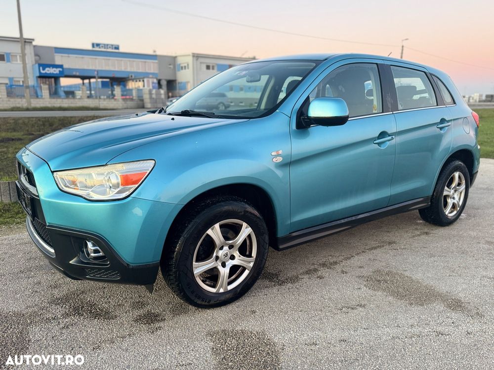 Mitsubishi ASX 1.8 DI-D 4WD Instyle - 2