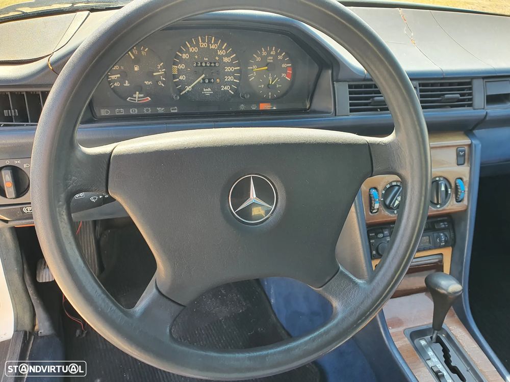 Mercedes-Benz W124 (1984-1997) - 8