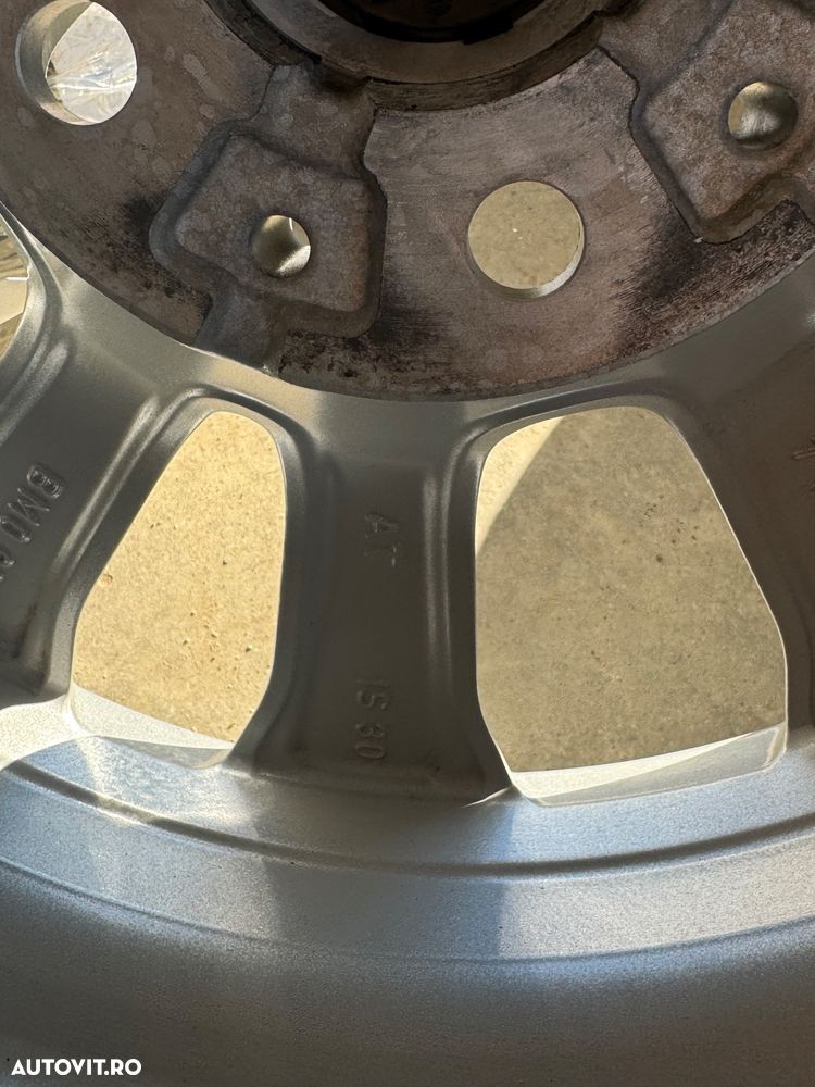 Vând jante originale BMW G21 pe 17” cu anvelope de vară ca noi - 8