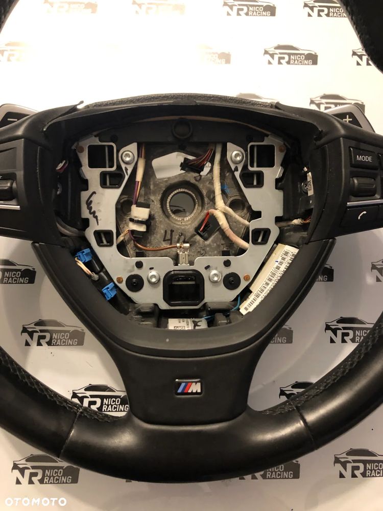 KIEROWNICA M -PAKIET ŁOPATKI BMW F01 F02 F06 F07 F10 F11 F12 F13 - 3