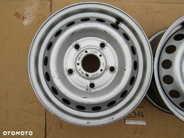 Felga 16 Ford Transit / Transit Custom OE 6,5 ET60