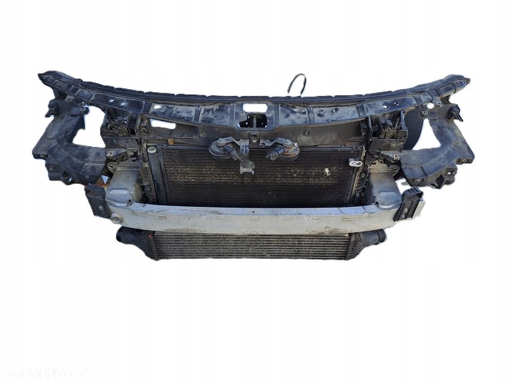 audi a8 d4 lift 13-17r przód maska zderzak pas błotnik matrix full led ls9r - 6