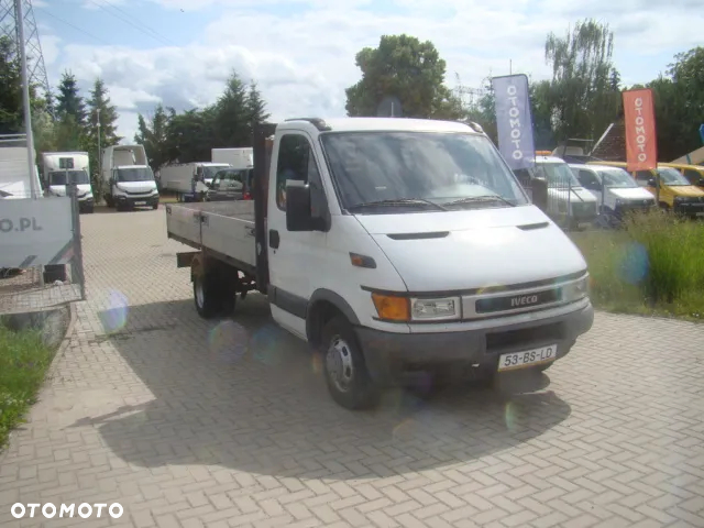 Iveco DAILY 40 C 12 WYWROTKA 3.5T 4.20M KLIMA - 9