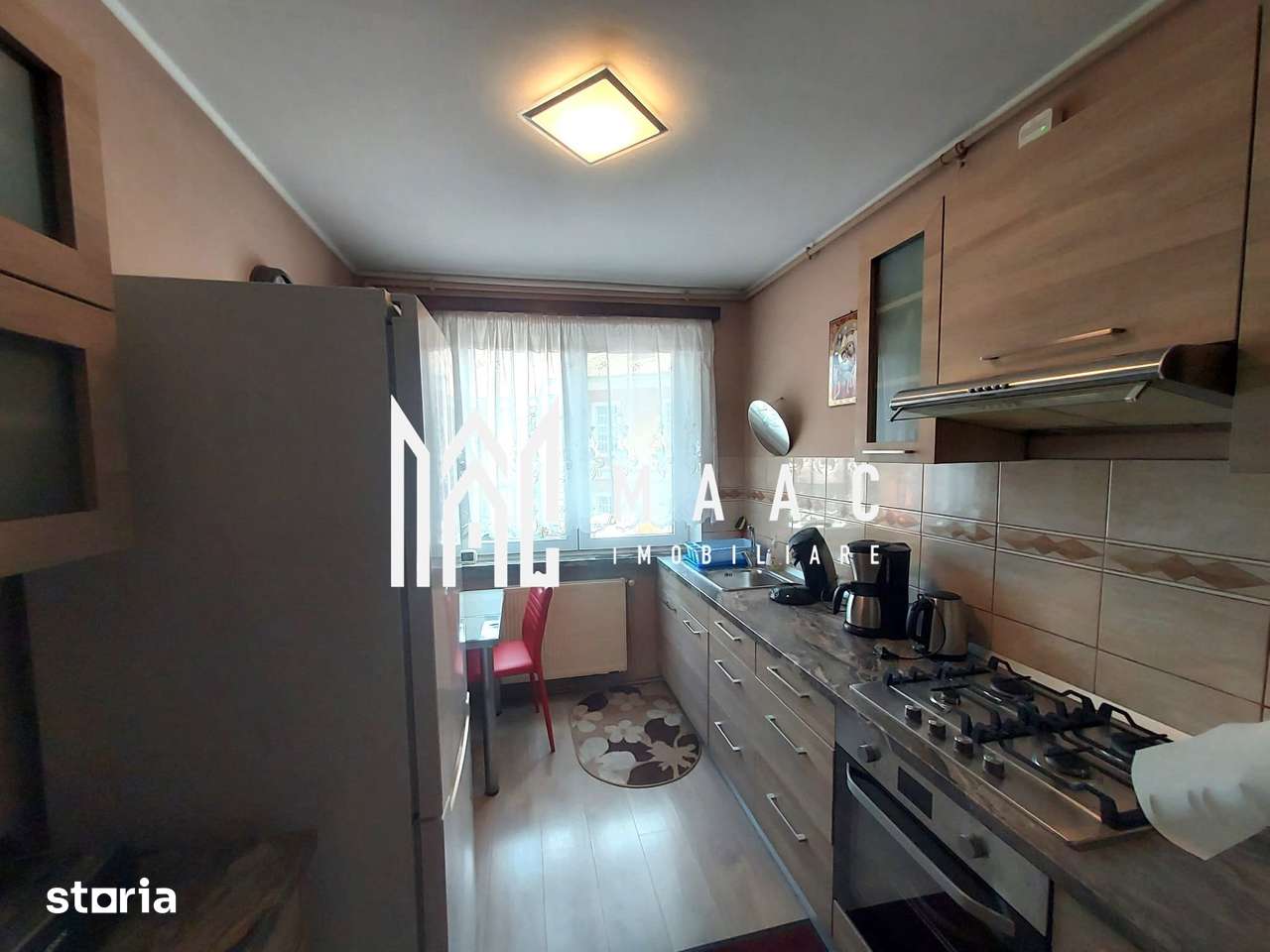 Apartament 3 camere Sibiu decomandat | Central | etaj 1, balcon — fotografia 2