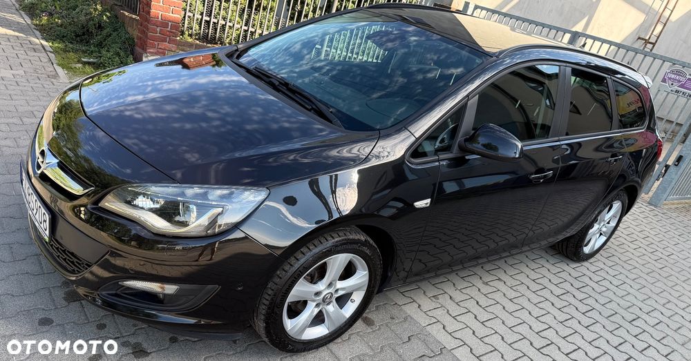 Opel Astra 1.6 CDTI Sport - 23