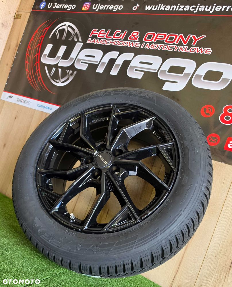 Nowe KOŁA ZIMOWE JAECOO 5 - 18x5x108 - Hankook Winter I*cept Evo 3 235/55/R18 + TPMS - 4