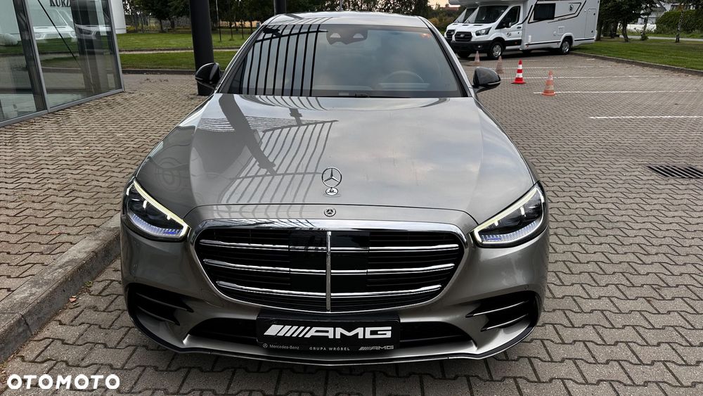 Mercedes-Benz Klasa S 350 d 4-Matic AMG Line 9G-TRONIC - 10