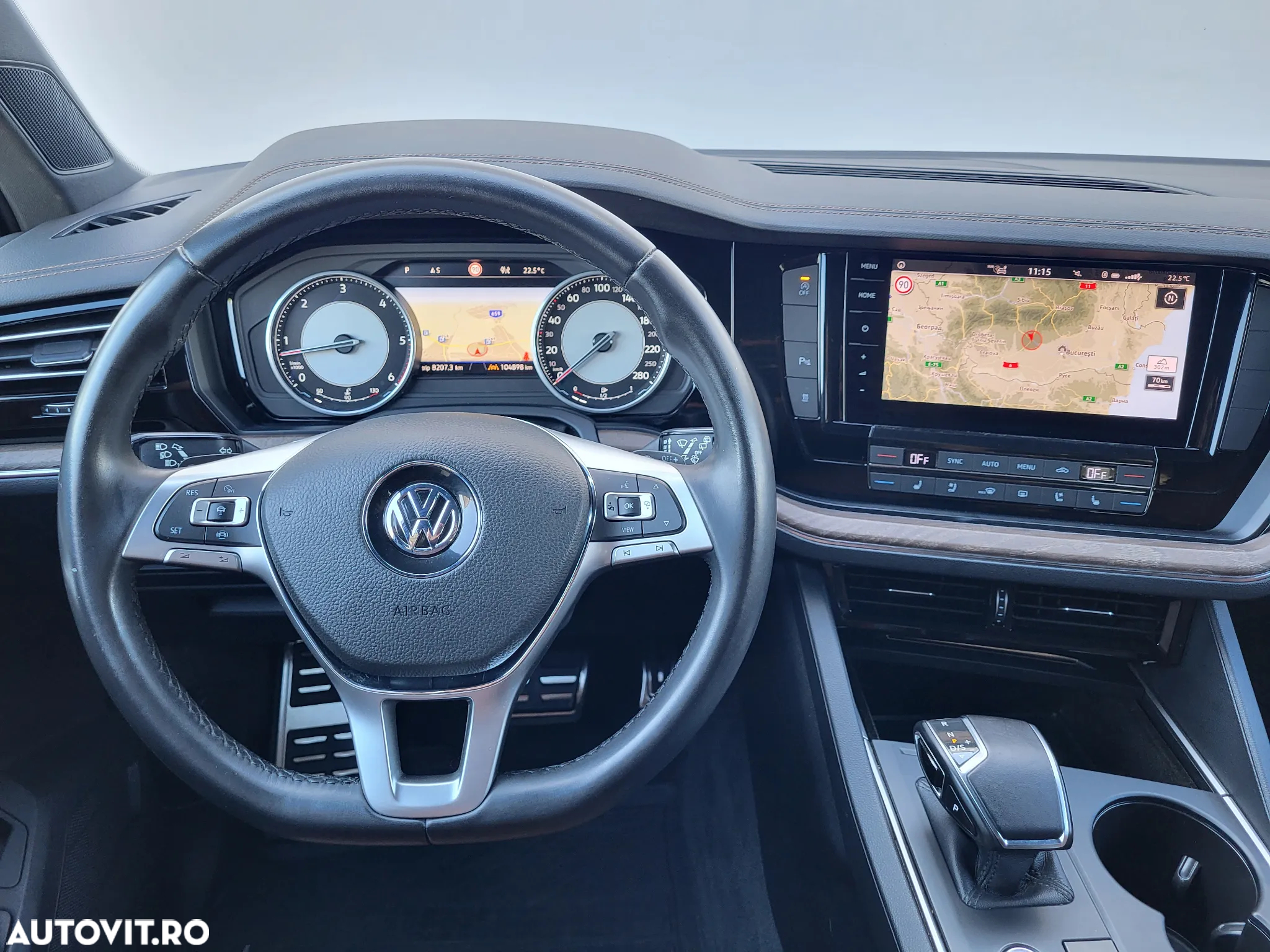 Volkswagen Touareg V6 TDI Atmosphere - 16