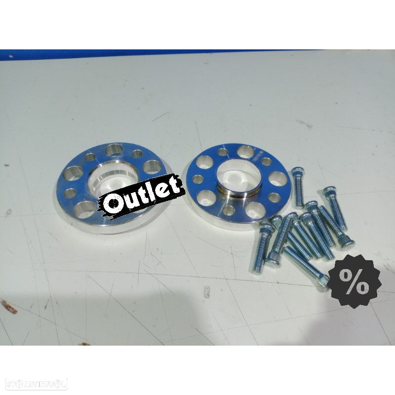 S002977P2 ESPAÇADORES ALARGADORES 20MM 5X114,3 Ø 67,0 N M12X1,50 - 3