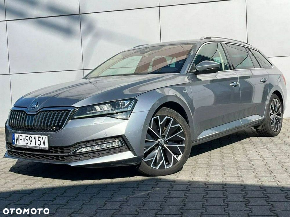 Skoda Superb 2.0 TSI L&K DSG - 2