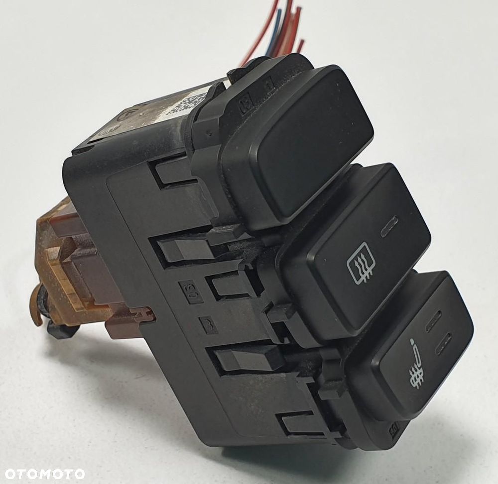PANEL STEROWANIA PODGRZEWANIA SZYBY FOTELA SKODA CITIGO 1ST927137D - 3
