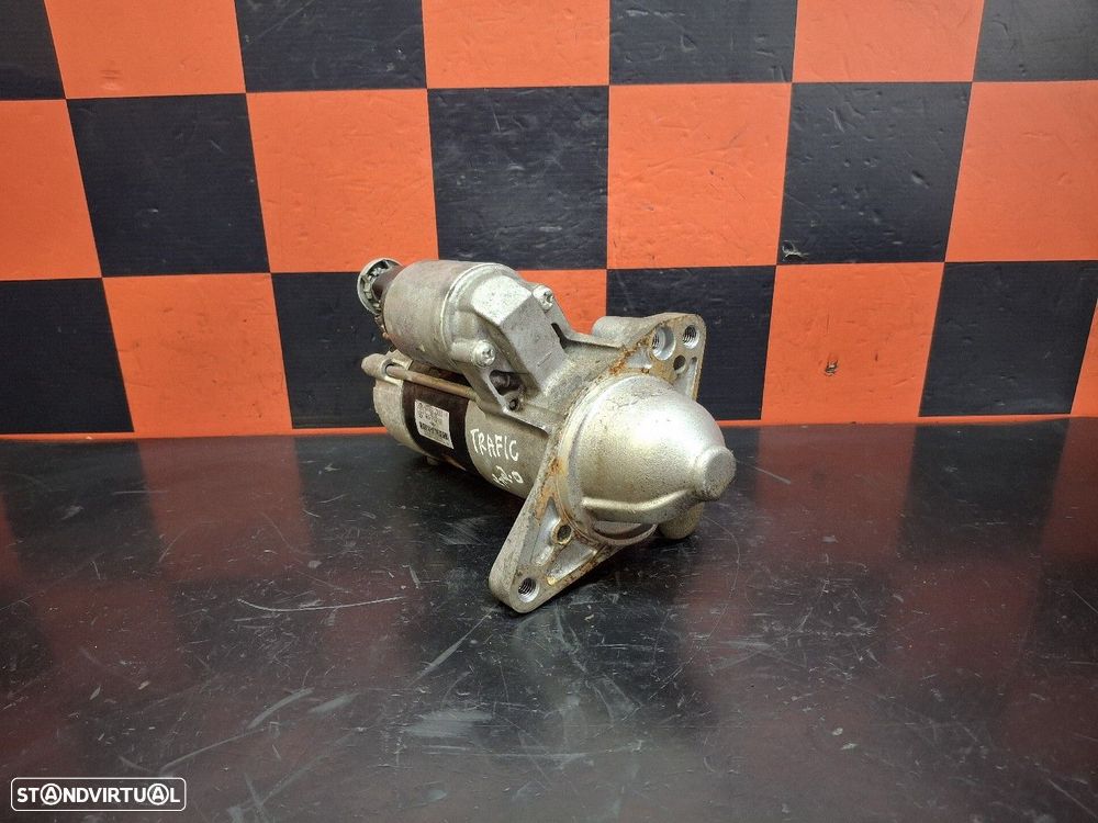 Motor De Arranque Renault Trafic Iii Caixa (Fg_) - 1