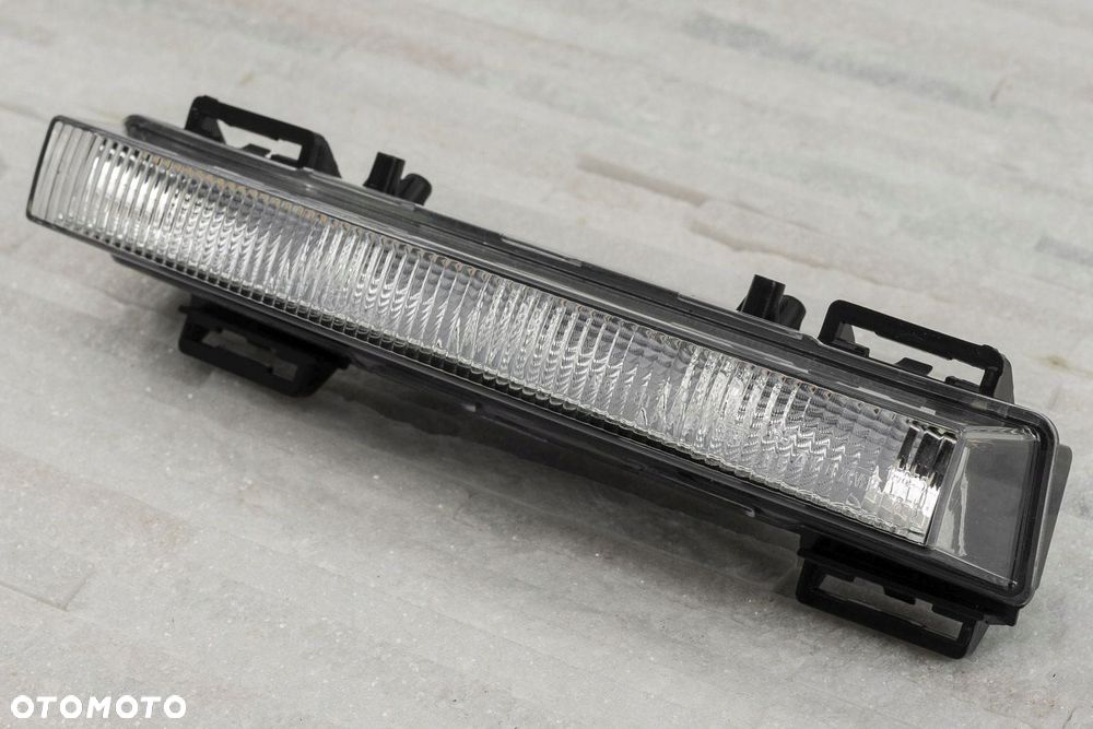 mercedes gl x166 2012-15 lewe światło do jazdy dziennej drl led a09990 - 7