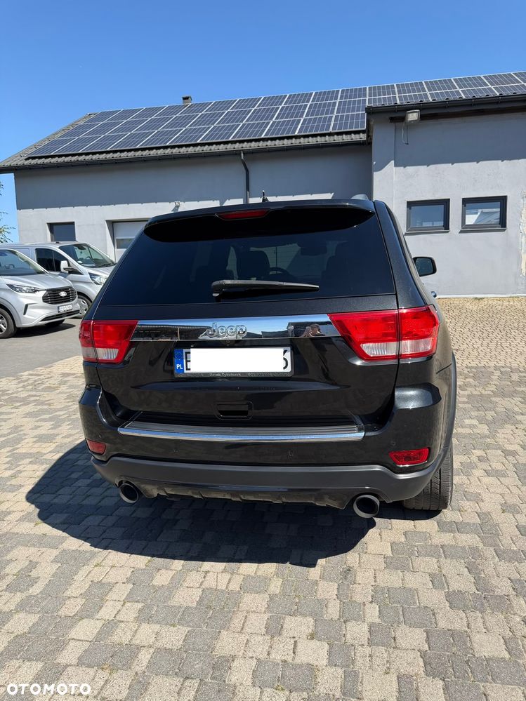 Jeep Grand Cherokee 3.0 CRD Overland - 12