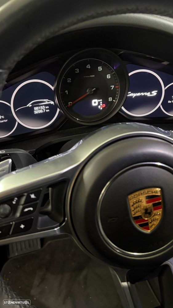 Porsche Cayenne Coupé S Tiptronic S - 7