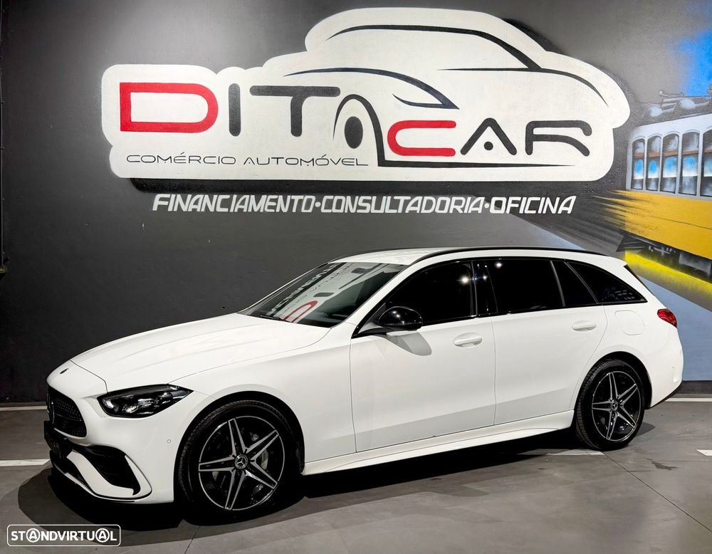 Mercedes-Benz C 300 de 4Matic T 9G-TRONIC AMG Line - 1