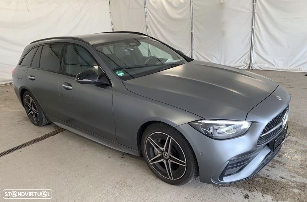 Mercedes-Benz C 220 d AMG Line - 3
