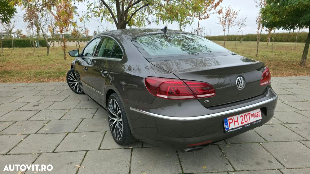 VOLKSWAGEN Passat CC 2012 — imagine 4