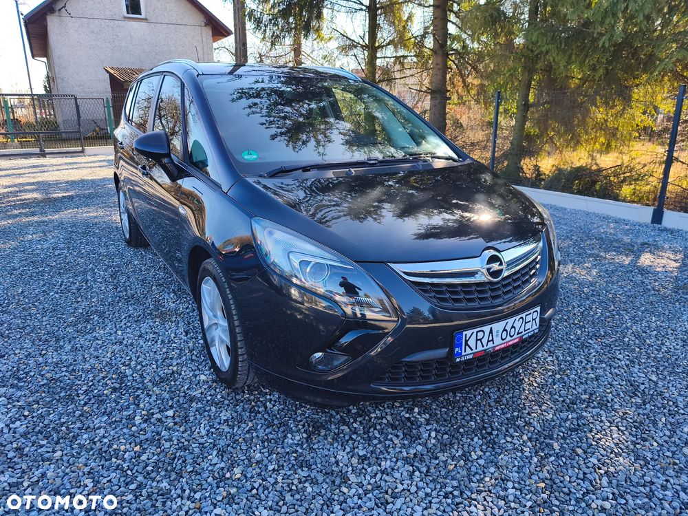 Opel Zafira 1.4 T Cosmo EcoFLEX S&S - 14