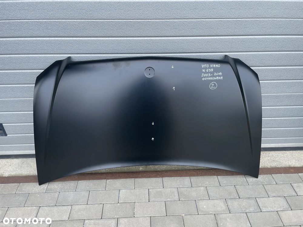 MASKA MERCEDES VITO, VIANO W639  2003-2014 - NOWA OCYNKOWANA - 1