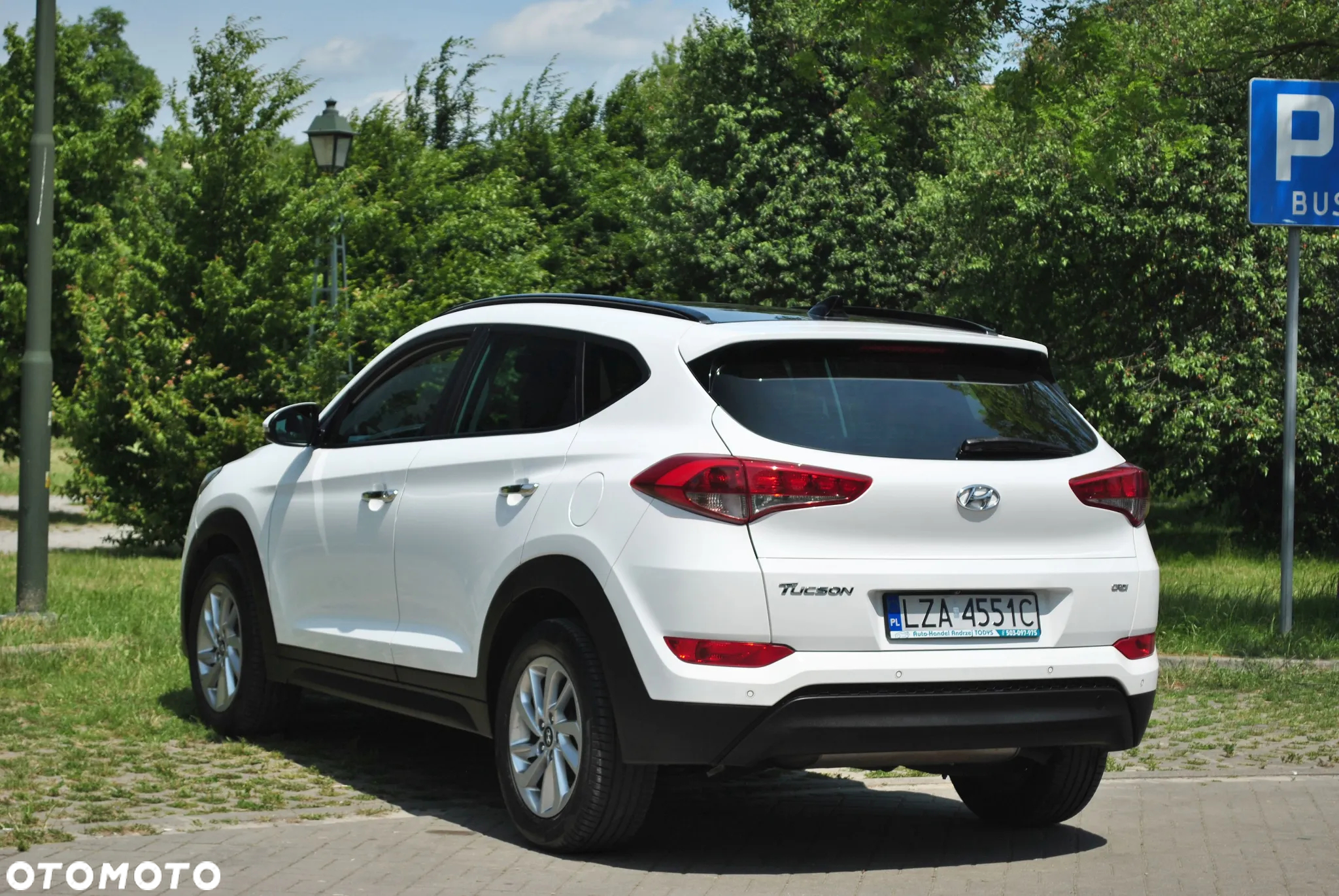 Hyundai Tucson blue 1.7 CRDi 2WD Advantage - 7