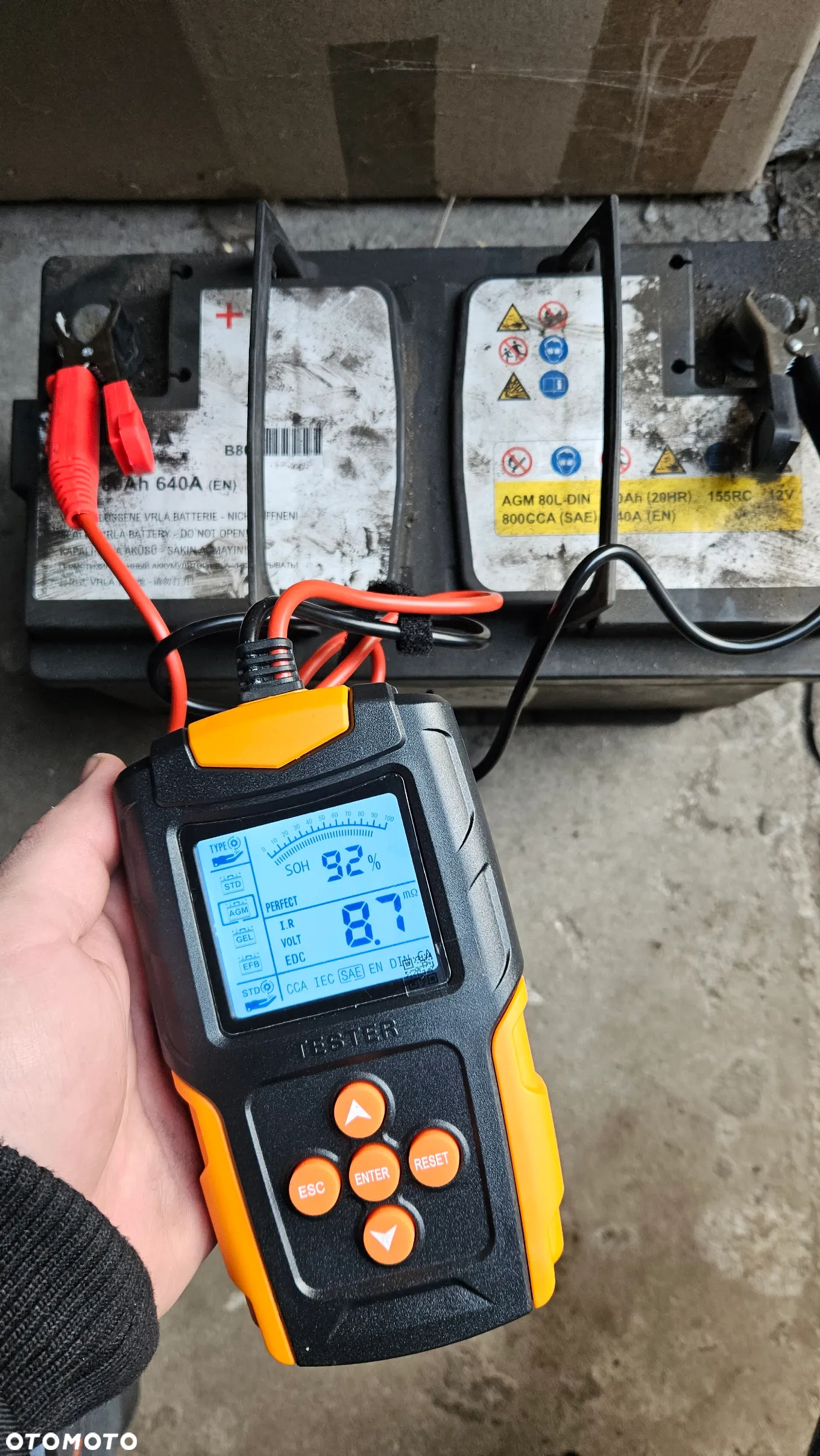 Akumulator VARTA AGM 12V 80 Ah 640A - 2