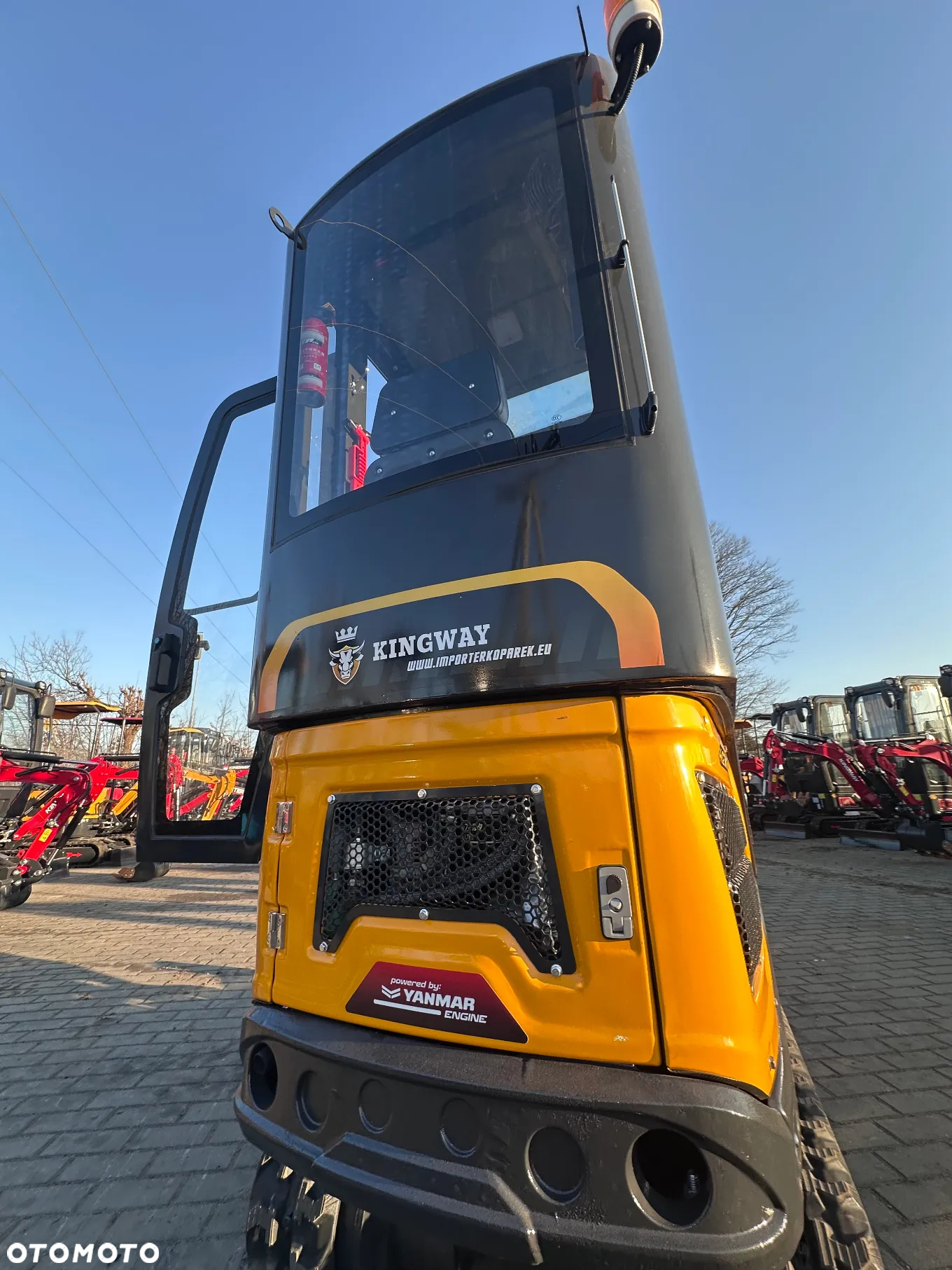 Kingway YANMAR eng YAMA H12K - 19
