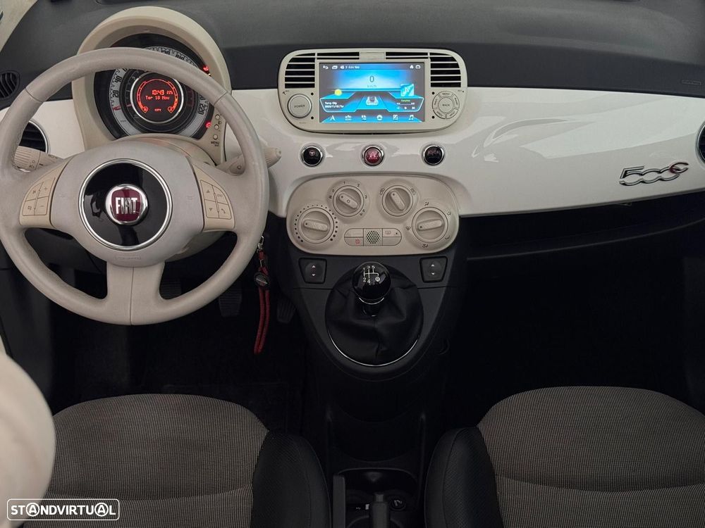 Fiat 500C 1.2 Lounge - 9