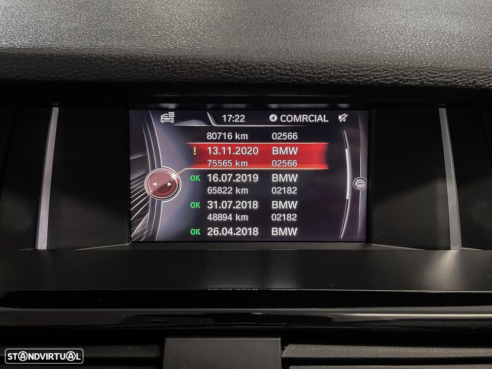 BMW X4 20 d xDrive XLine Auto - 43