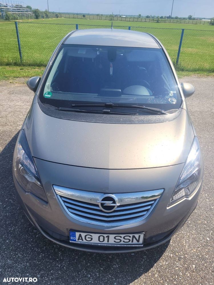 Opel Meriva 1.7 CDTI Automatik Style - 9