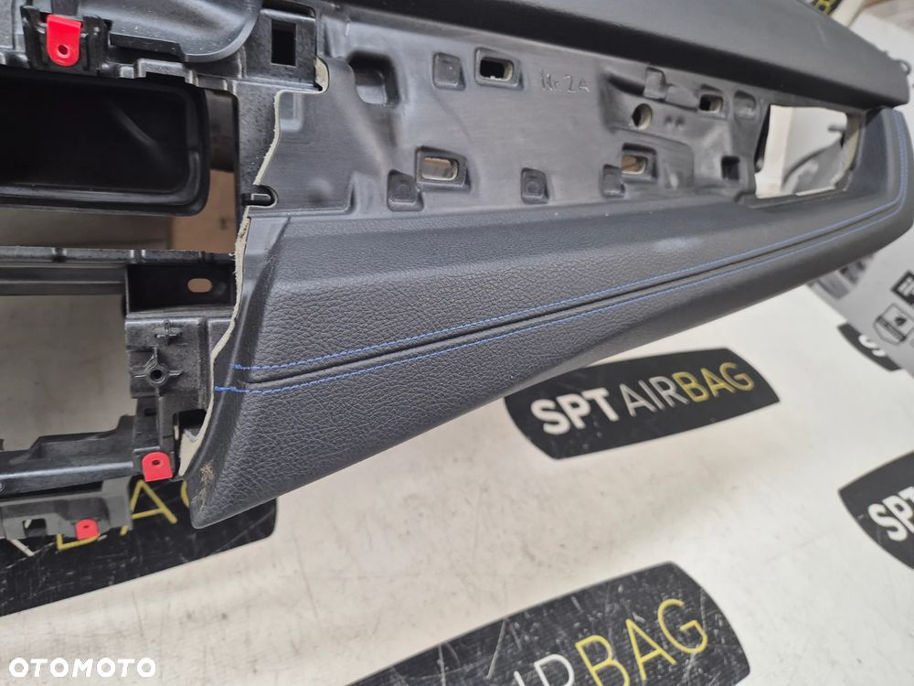 BMW 2 F45 F46 GRAN TOURER ACTIVE TOURER DESKA ROZDZIELCZA KONSOLA KOKPIT PULPIT PODUSZKI AIRBAG AIR BAG PASY KIT SET - 6