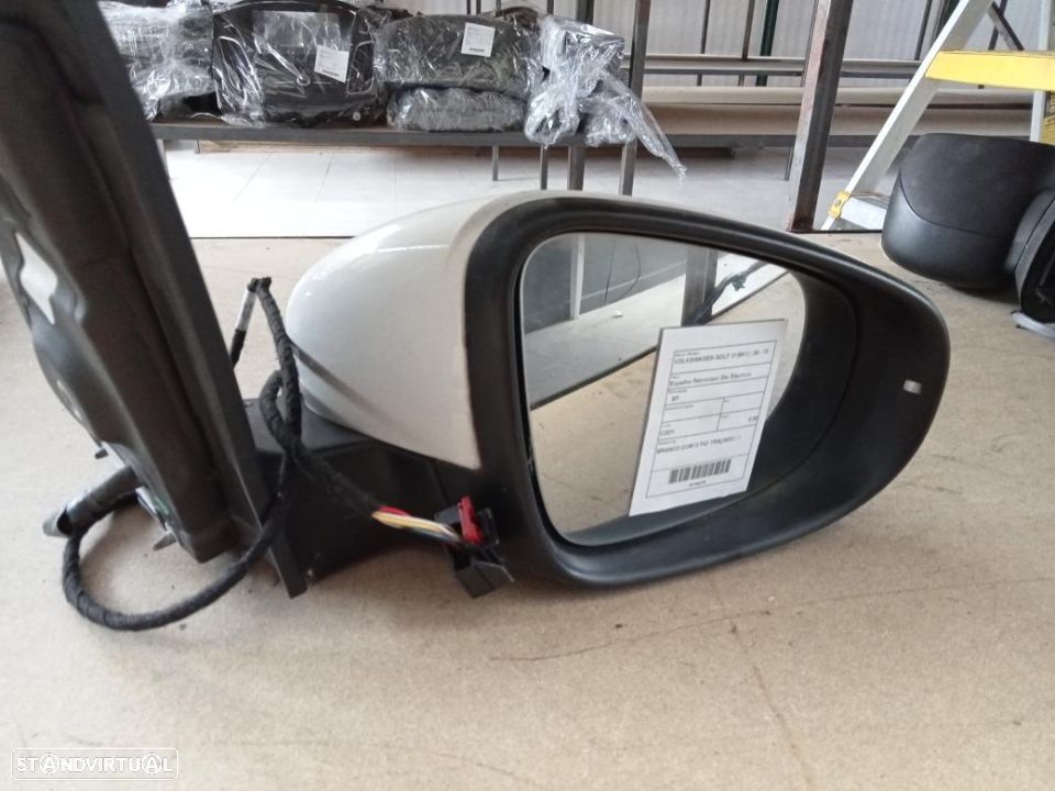 Espelho Drt Volkswagen Golf VI