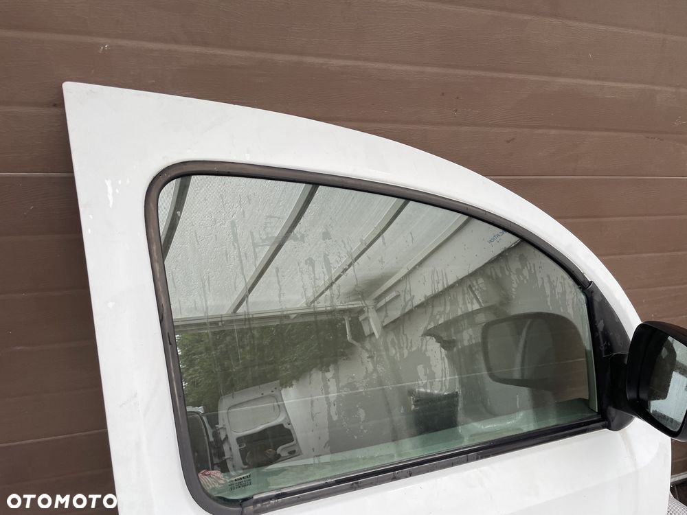 Kangoo 2 III citan drzwi prawe przód kompletne białe 08-21 WYSYŁKA - 2