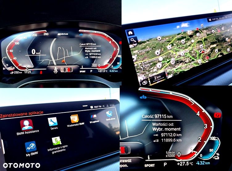 BMW Seria 5 520e M Sport sport - 11