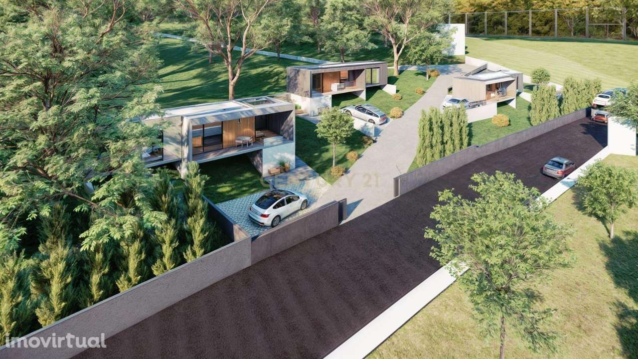 Aldeamento Turístico Chave na Mão – 3 Moradias T1 em Vieira do Minho - Grande imagem: 2/21