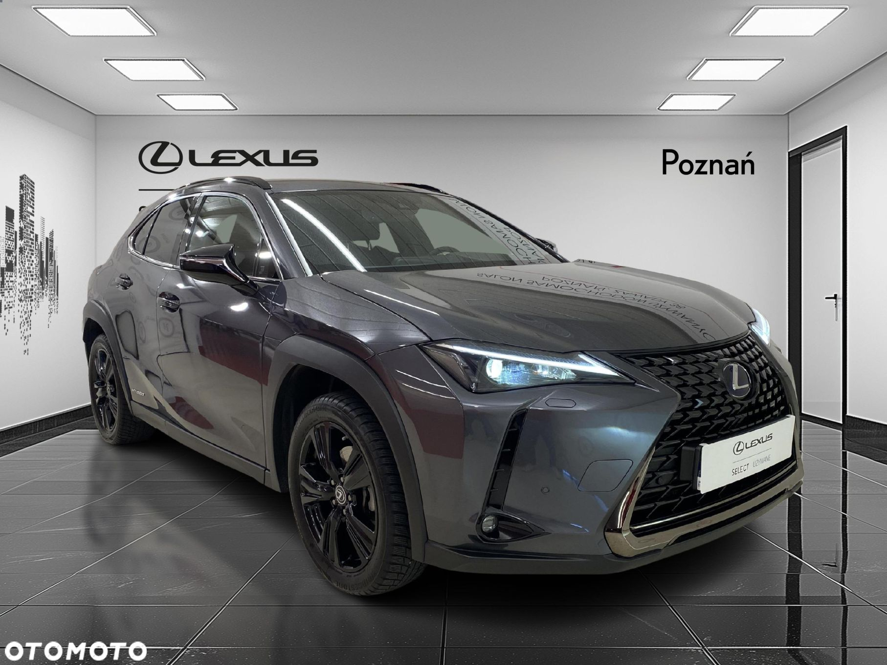 Lexus UX 250h GPF F Impression 2WD - 7