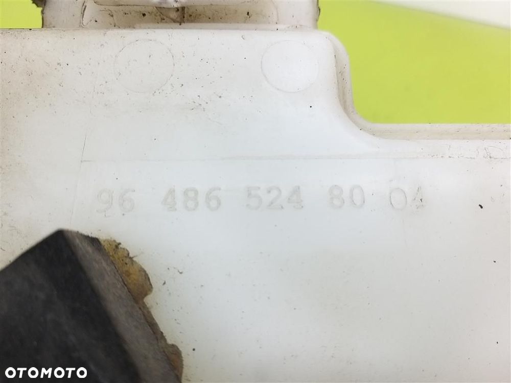 Zbiorniczek spryskiwaczy POMPKA KPL Peugeot 407  2004-2011 964865248004 - 3