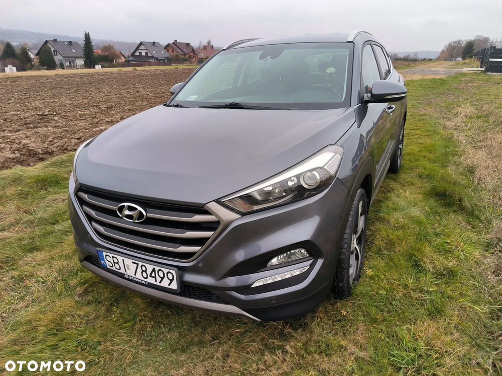 Hyundai Tucson 1.6 Turbo 4WD DCT Style - 1