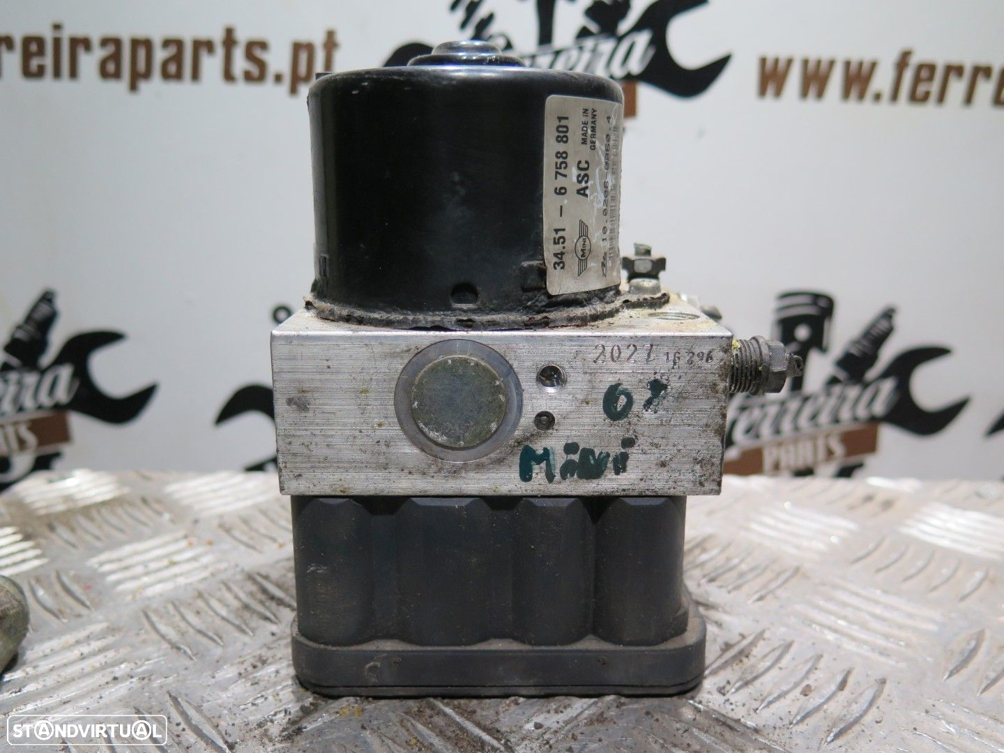 Modulo ABS Mini One R50  REF: 34516758801 - 4