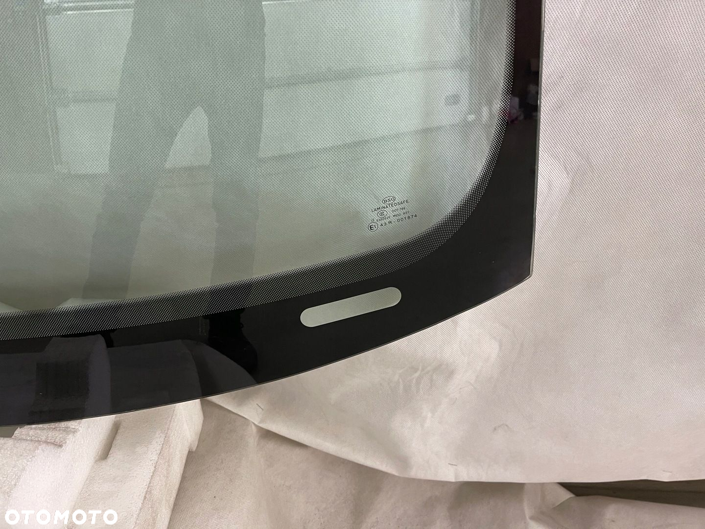 AUDI A5 SZYBA PRZEDNIA CZOŁOWA SENSOR 3D 5D 2007-2012 - 3