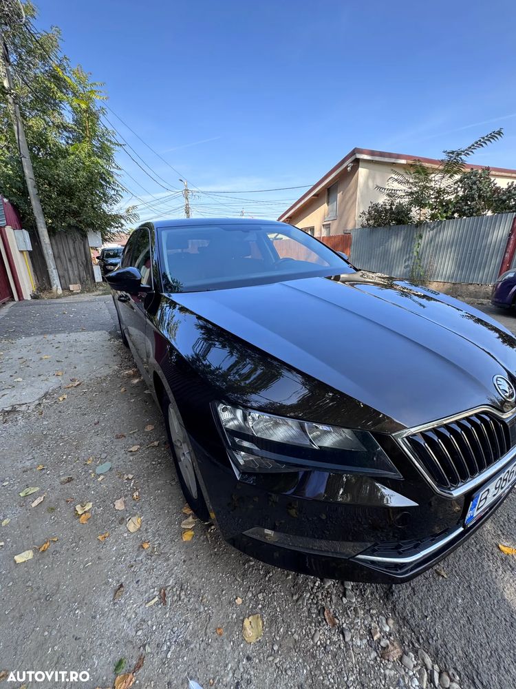 SKODA Superb 2016 — imagine 12