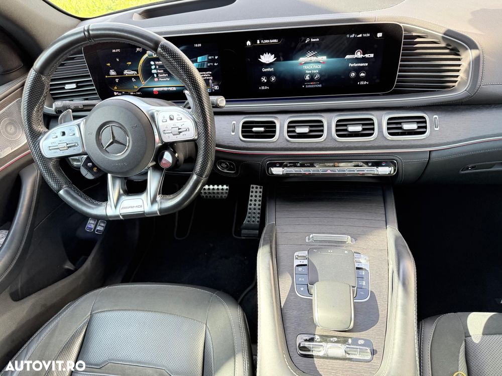 Mercedes-Benz GLE AMG 53 4Matic+ AMG Speedshift TCT 9G AMG Line Advanced Plus - 1