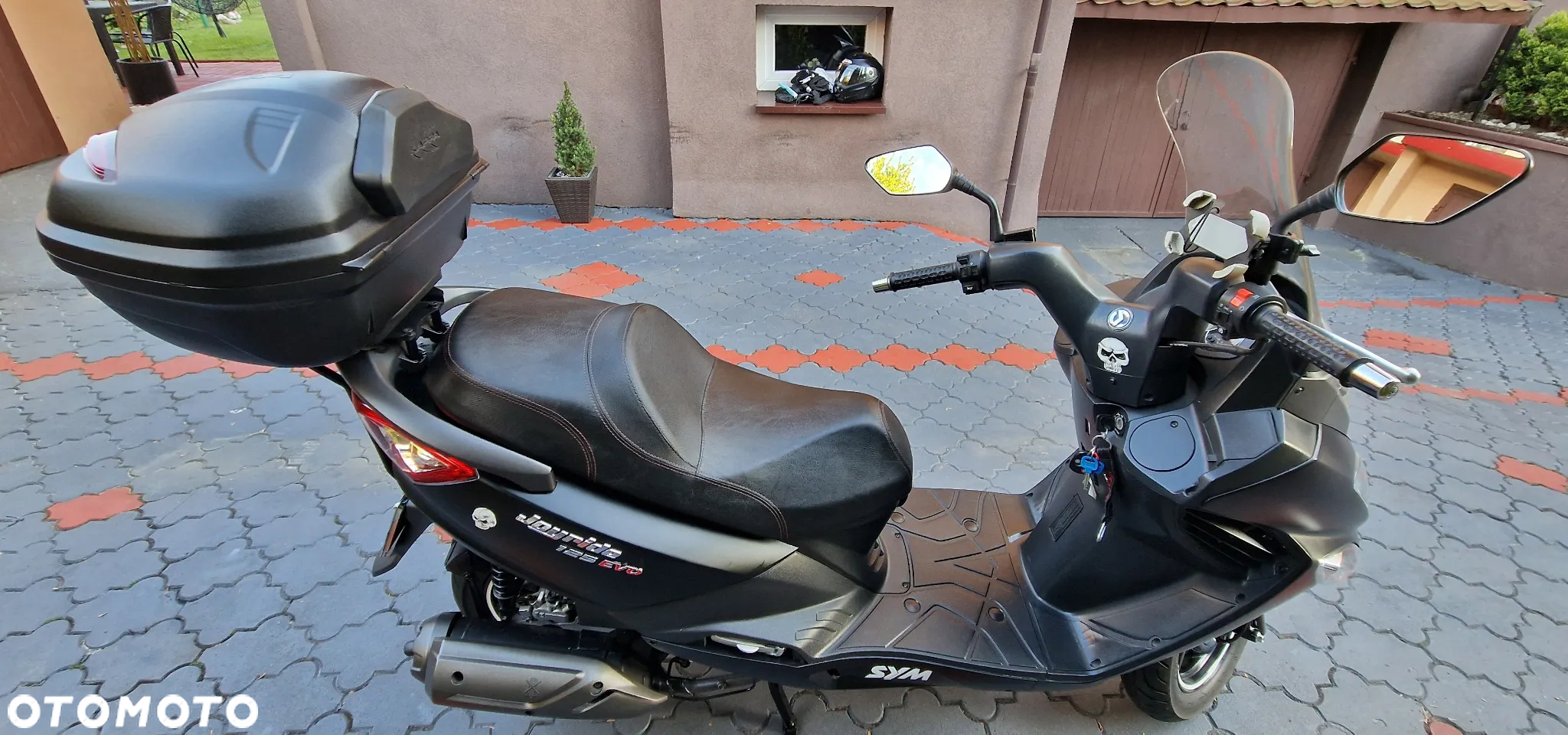 SYM Joyride - 10