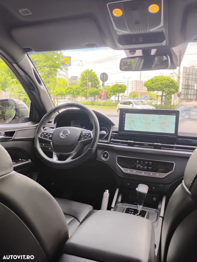 SsangYong MUSSO PICK UP - 5