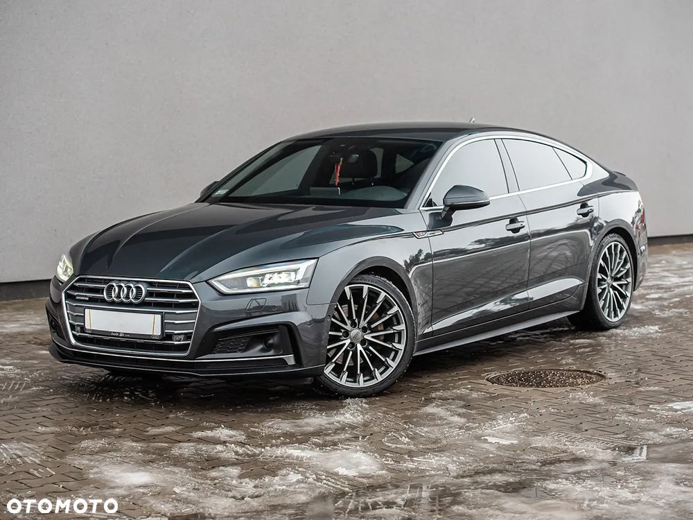 Audi A5 Sportback 2.0 TDI quattro S tronic sport - 6