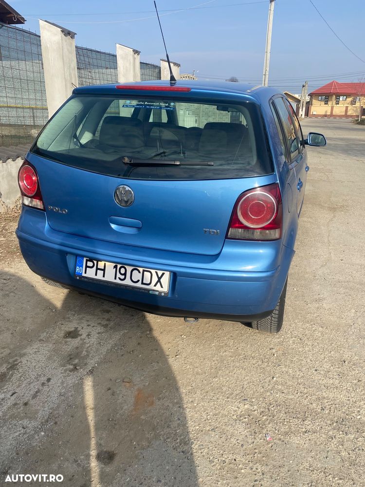 Volkswagen Polo 1.4 TDI Trendline - 4