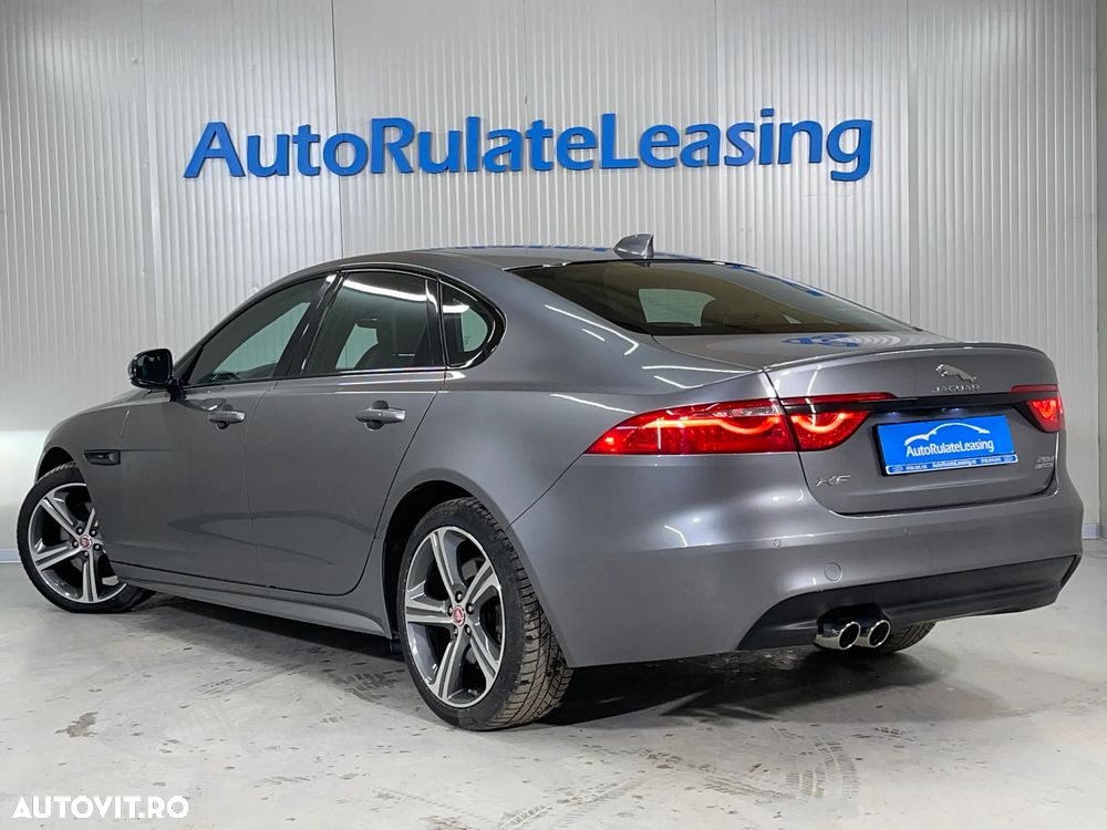 Jaguar XF 20d AWD Aut. Chequered Flag - 4