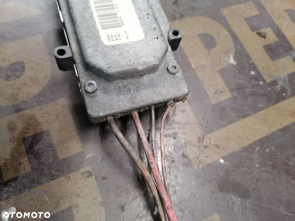 Moduł Sterownik Wentylatora Bosch Touareg Cayenne 1137328096 - 4